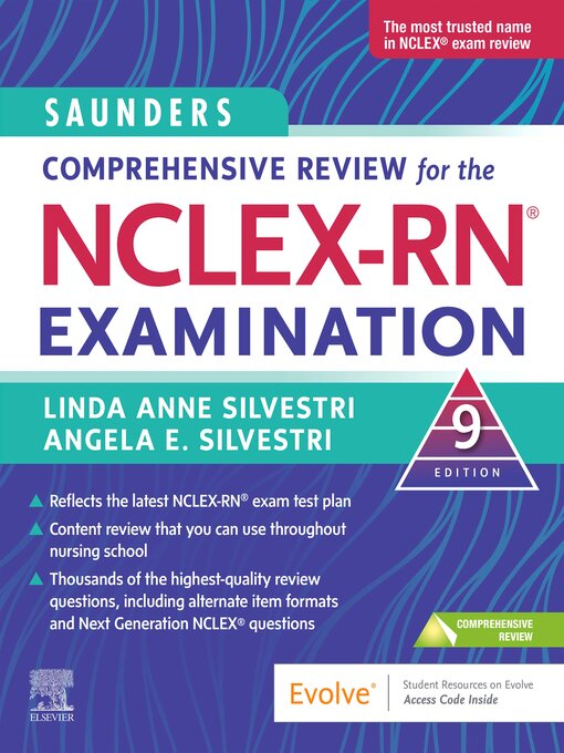 Cover image for Saunders Comprehensive Review for the NCLEX-RN® Examination--E-Book